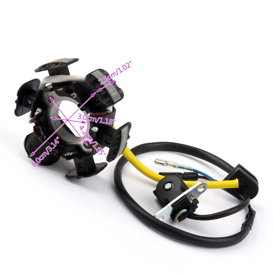 Magneto Generator Stator Coil Fits Honda XR80R 1992-2003 CRF80F 2004-2013  #3 #3 Foto 2 de 4