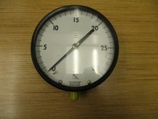 Ashcroft 0-30 PSI 6" DIA Pressure Gauge