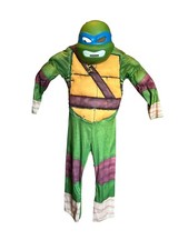 Nickelodeon Teenage Mutant Ninja Turtle Halloween Costume Jumpsuit  Mask