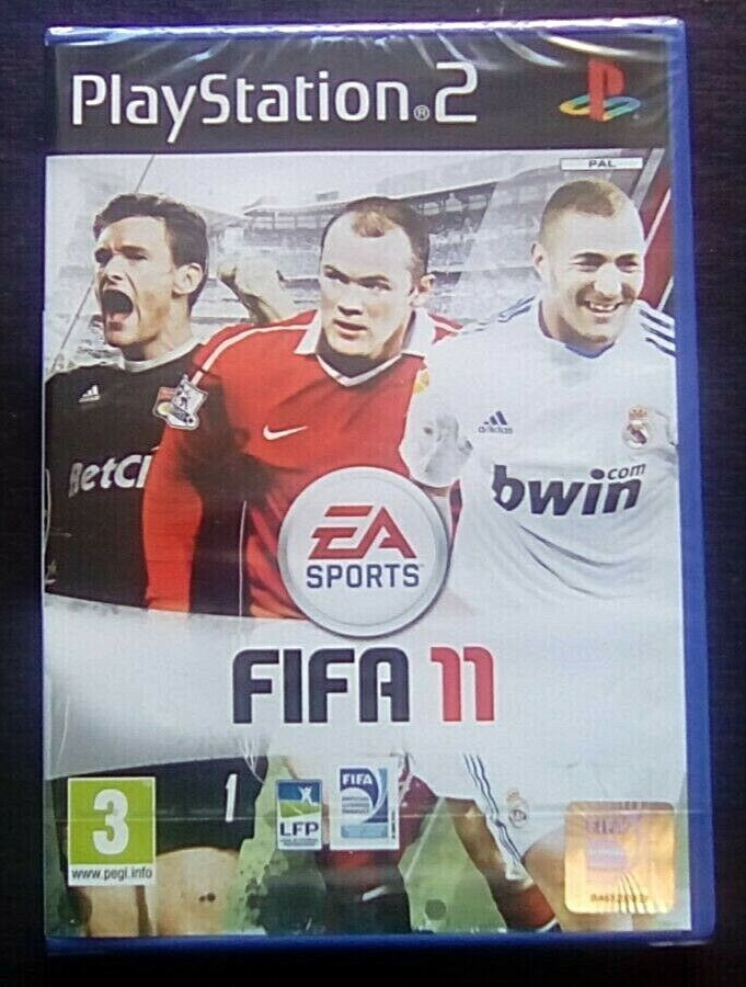 FIFA 11 : JEU Sony PLAYSTATION 2 PS2 NEUF sous blister ( football )