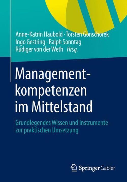 Thumbnail - Managementkompetenzen Mittelstand Anne-katrin Haubold (u. A.)