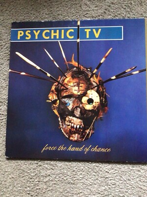 Psychic TV Force The Hand Of Change LP
