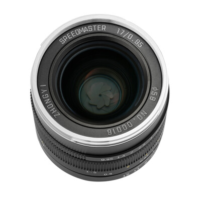 中一光学　SPEEDMASTER 17mm F0.95 Mitakon Speedmaster 17mm f/0.95 | Mitakon - ZY Optics