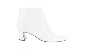 frye white ankle boots