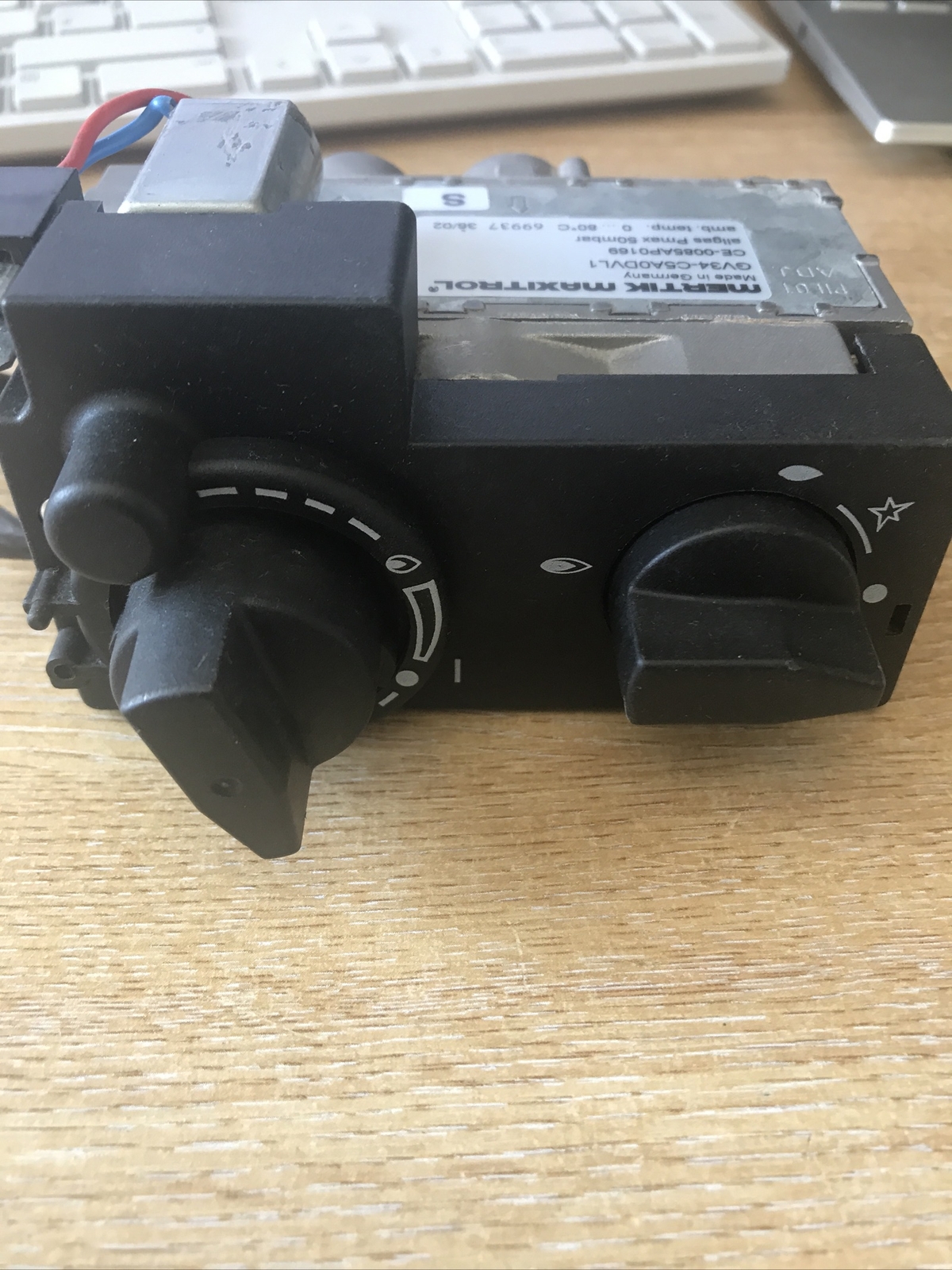 Mertik Maxitrol GV34 Gas Fire Control Valve,GV34C5A0DVL1 eBay