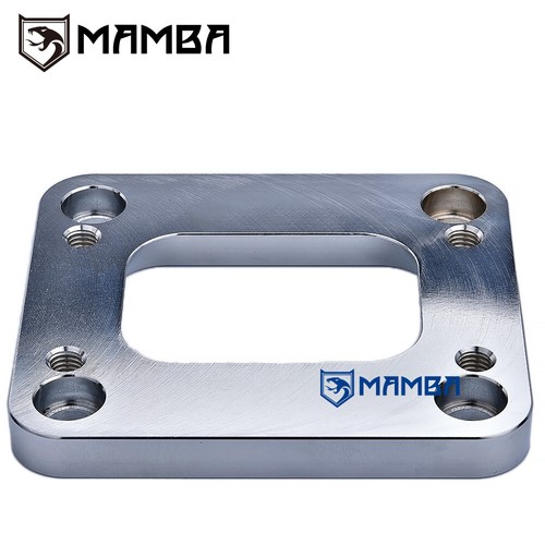 MAMBA Garrett T4 Header to T3 Turbo Flange Adapter Kit (Single Entry/Scroll) - Picture 9 of 10