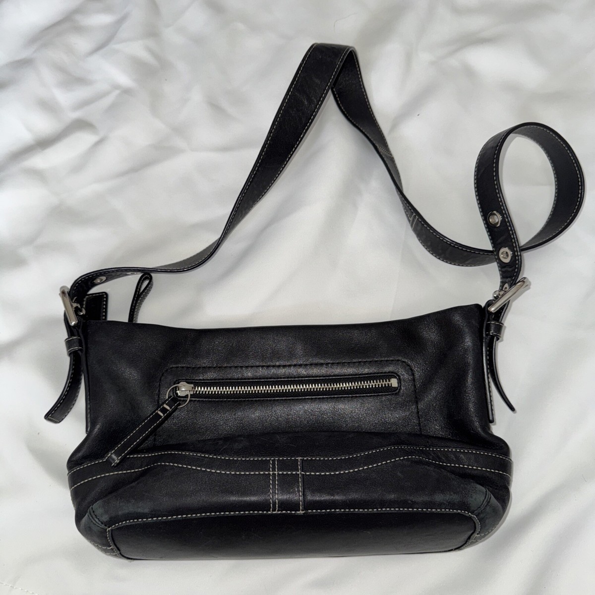 Y2K VINTAGE COACH F10939 CONVERTIBLE CROSSBODY SHOULDER BAG