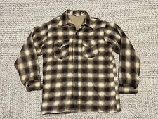 Vintage Frostproof Insulated Flannel Jacket Mens L Plaid Made in USA