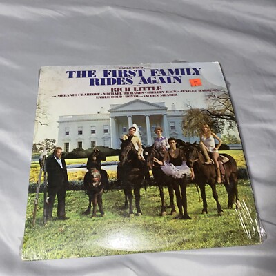 RICH LITTLE - THE FIRST FAMILY RIDES AGAIN - 1981 COMEDY LP VINYL ...