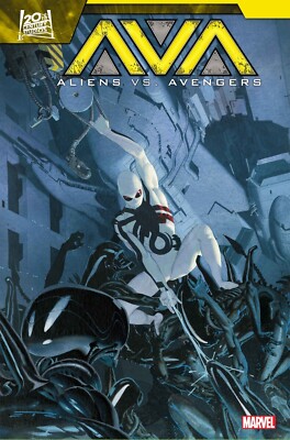 ALIENS VS. AVENGERS #3 MAIN COVER VARIANT (MARVEL COMICS 2025)