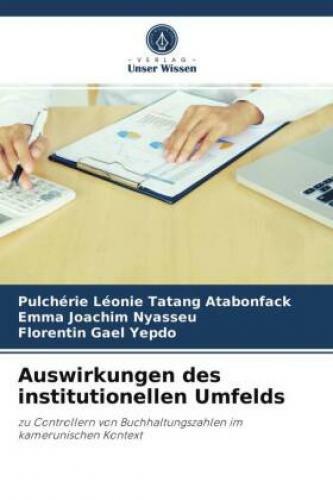 Thumbnail - Auswirkungen Des Institutionellen Umfelds Zu Controllern Von
