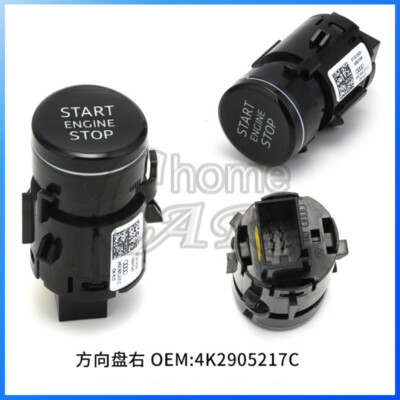 High Quality Start/Stop Switch RHD For Audi A6 A7 4K2905217C