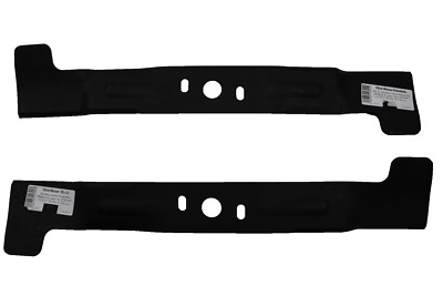 2 x 50cm Messer für HUSQVARNA 97cm TC338 Jonsered LT2317CMA2 580983301 580983401