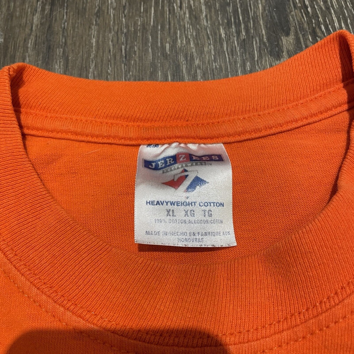 🔥VTG Tech N9ne Nnutthowze T Shirt 6688846993 XL Orange