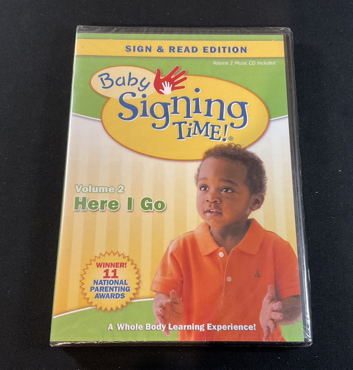 Baby Signing Time: Volume 2 - Here I Go! (DVD, Sign & Read Edition