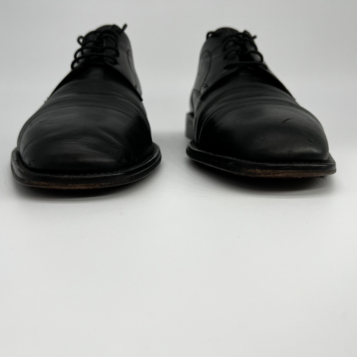 TASSO ELBA Black Men\'s Dress Shoe Size 10.5 Tasso Elba Oxfords for Men Deals - New and used pre-owned  main image 3