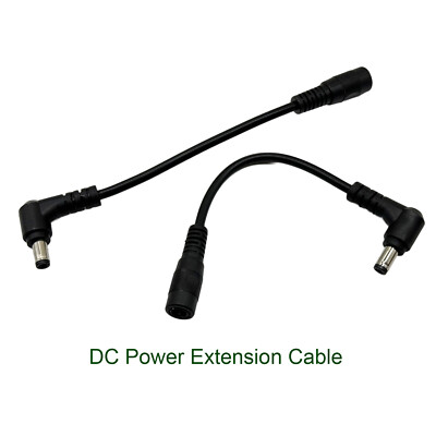 50pcs 4.0x1.7mm 4ft/1.2M DC Power Plug Socket Connector Cord Cable w/Lock Ring