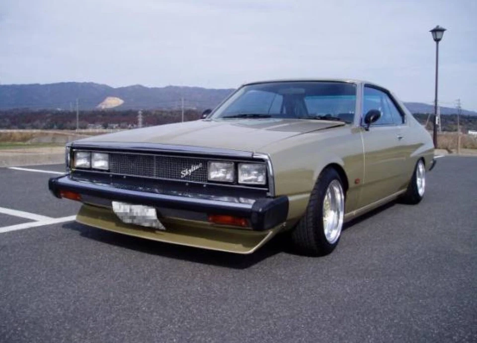 JDM 前唇气坝下巴锅炉 适合 Datsun C210 210 Skyline GT EX gtr 2000gt — 第 3/4 张图片