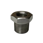 1/4” NPT Male To 1/8” NPT Female Coupling Reducer Adapter Stainless Fitting