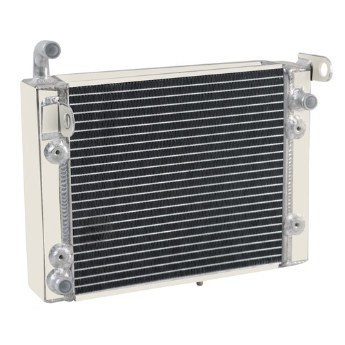 3 Row Aluminum Radiator For 2007-2012 2009 Can Am Renegade 500 800 800R 4x4 EFI - Picture 3 of 15