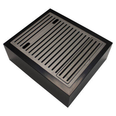 Fluval Edge 2.0 Aquarien-Abdeckung schwarz 20x23x8 cm Fischschutz