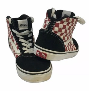 vans ward hi checkerboard