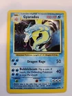 Gyarados Holo Base Pokemon Card WOTC NM