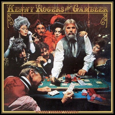 Kenny Rogers- The Gambler 1978 UA-LA934-H Vinyl 12'' | eBay