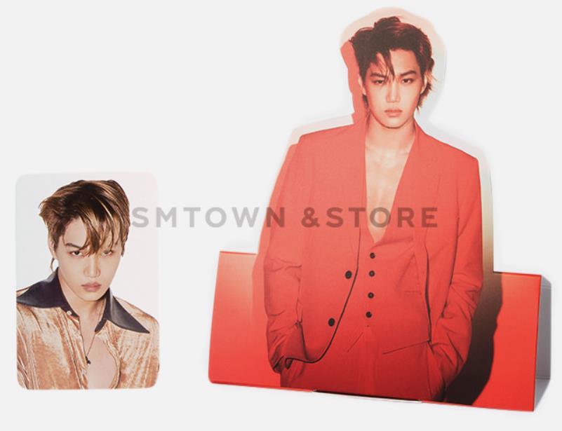 EXO LOVE SHOT SMTOWN OFFICIAL MD GOODS HOLOGRAM PHOTO CARD SET