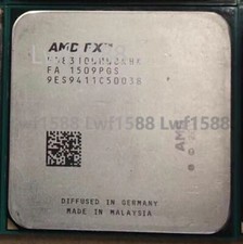 AMD FX-8310 octa-core 3.4-4.3GHz 8MB cache socket AM3 95W CPU processor