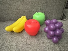 Little Tikes Food Fruits Apples Grape And Banana Lots