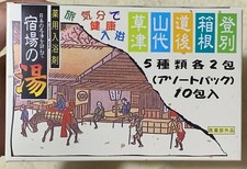Japanese Onsen Town Hot Spring Bath Salt Powder 25g 10 Bags SPA from JAPAN