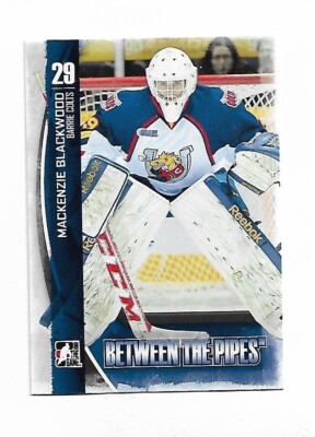 2013-14 - ITG Between the Pipes - Mackenzie Blackwood - Barrie Colts #60