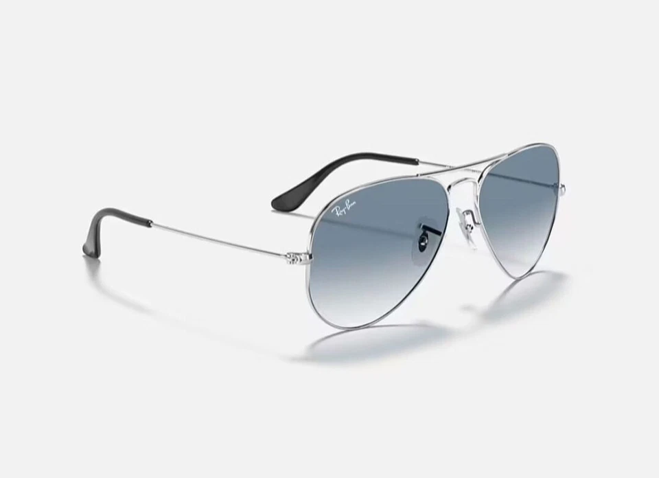 ray ban   RB  3025  AVIATOR   003/RF  58  mm   occhiale da sole unisex  - Immagine 3 di 4