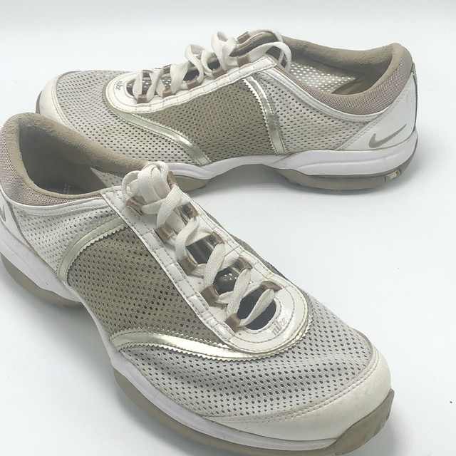 Nike Tac Womans White Vented Golf Shoes Size 8.5 eBay