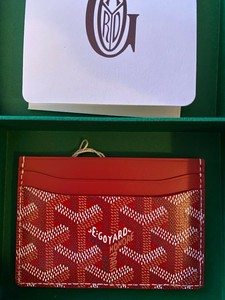 goyard red card holder