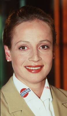 Isabell Werth at Herman & Tietjen Ndr 120997 1997 Germany Old Photo