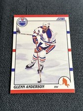 1990-91 Score Glenn Anderson Edmonton Oilers #114