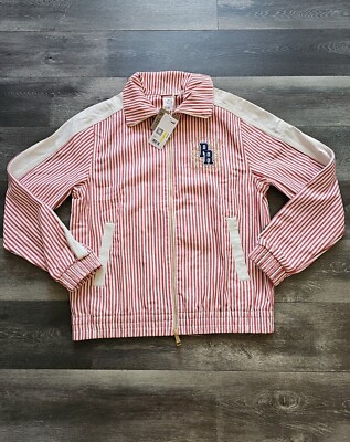 PUMA × RHUIGIストライプデザイン ジップアップジャケット