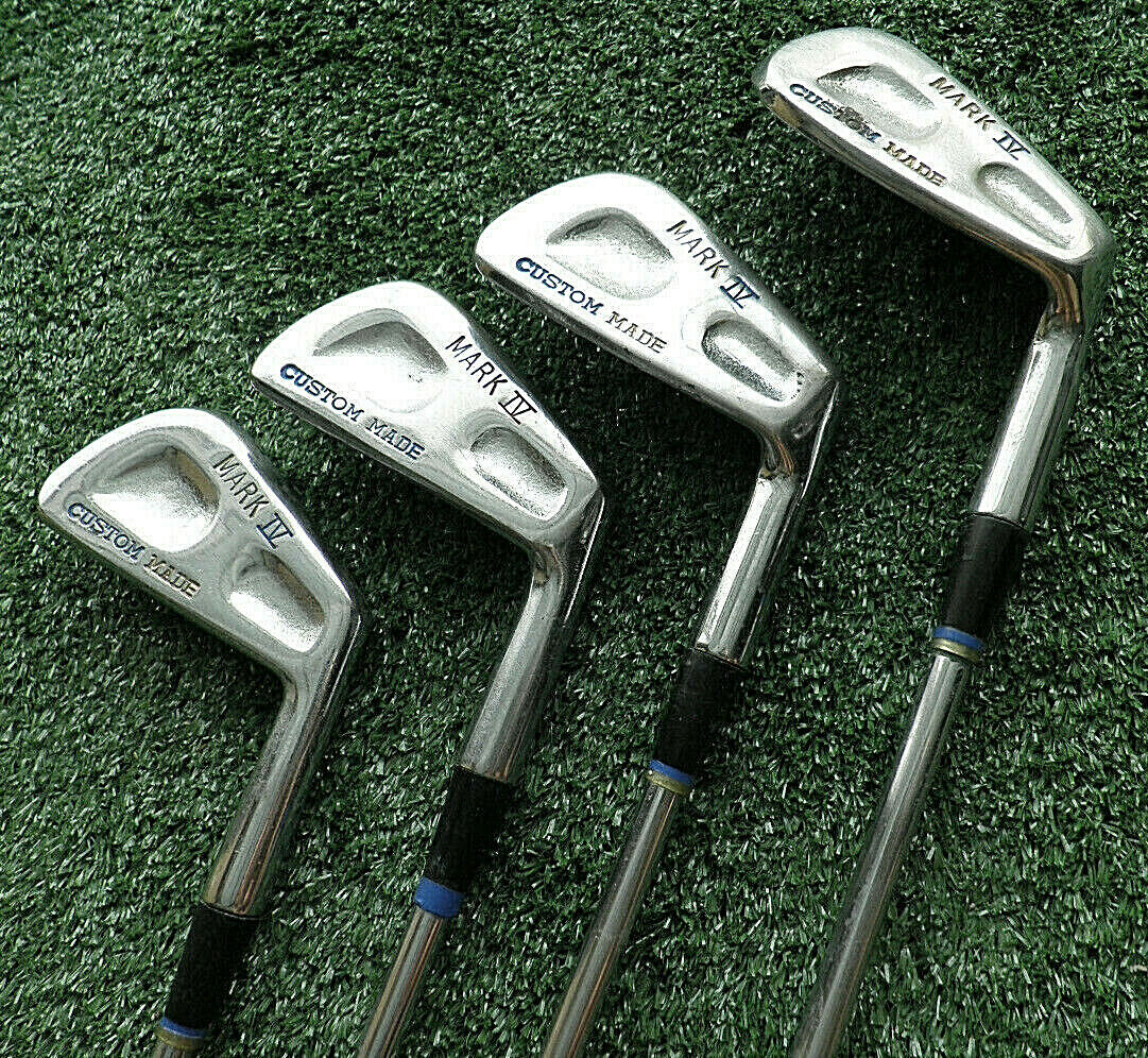 DELTA MARK IV CUSTOM MADE GOLF CLUB SET 3 5 7 9 IRON RH DELTA MARK IV CUSTOM MADE GOLF CLUB SET 3 5 7 9 IRON RH