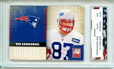 2010 Donruss Elite #29 Rob Gronkowski Rookie Card AGC 10 Gem Mint 752/999