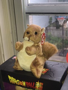 nuts beanie baby