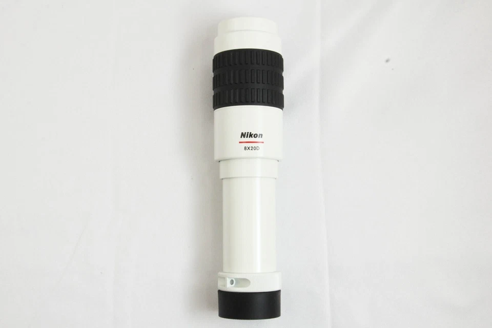 Excellent++ Nikon Mono Monocular 8x20 D Telescope Micro White #5218 - Image 2 of 4