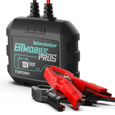 Topdon USA BT Mobile ProS 12V Wireless Battey and System Tester with Bluetooth