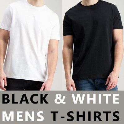 good quality plain tees