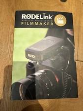 Rode Rodelink Filmmaker Kit Mikrofon | guter Zustand | 299€ NP