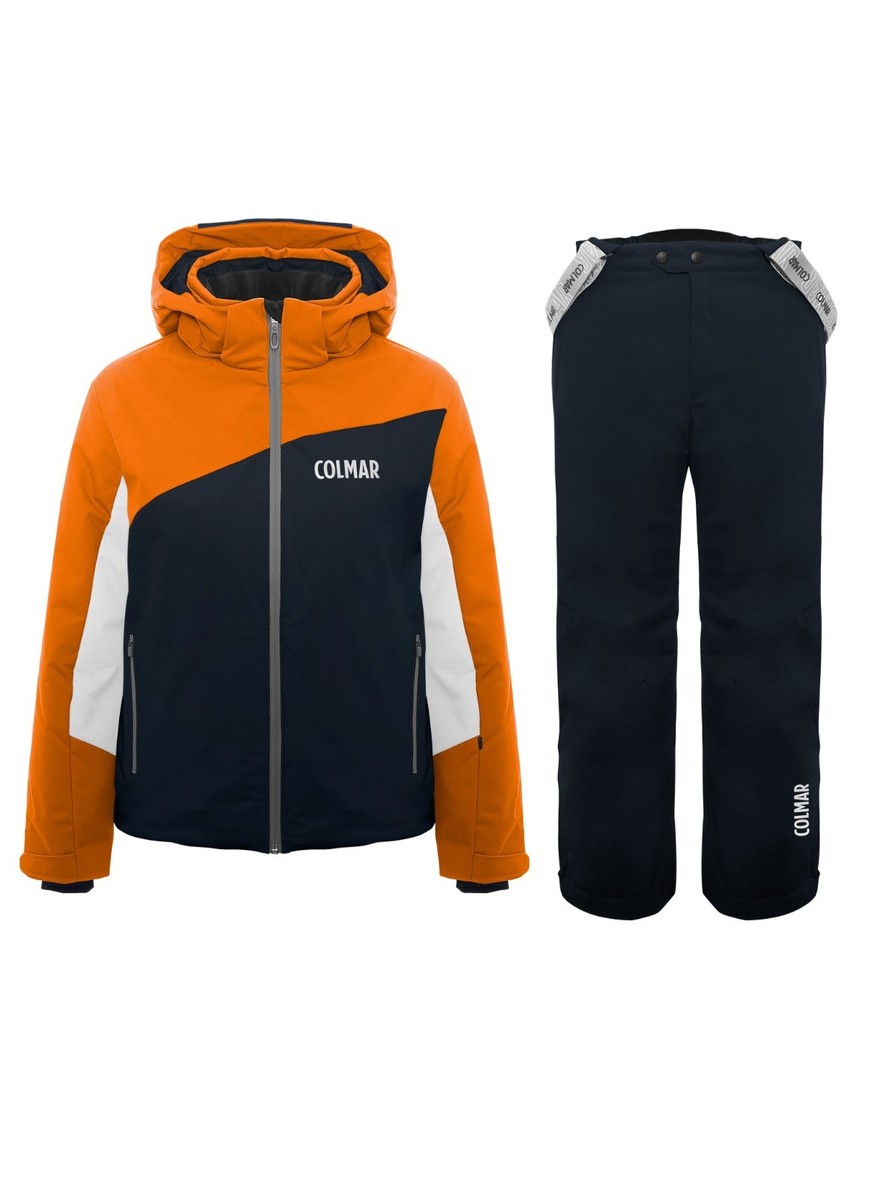 completo neve bambino colmar sci jr giacca pantalone mod 3121c