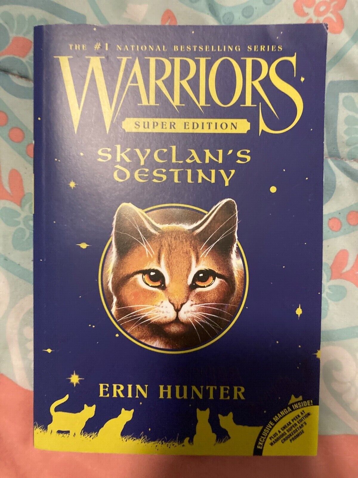 Warriors Super Edition: Crookedstar's Promise (Paperback