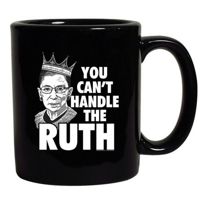 Coffee Mug Ruth Bader Fight for The Things You Care About Political Black 11oz Coffee Mug Ruth Bader Fight for The Things You Care About Political Black 11oz
