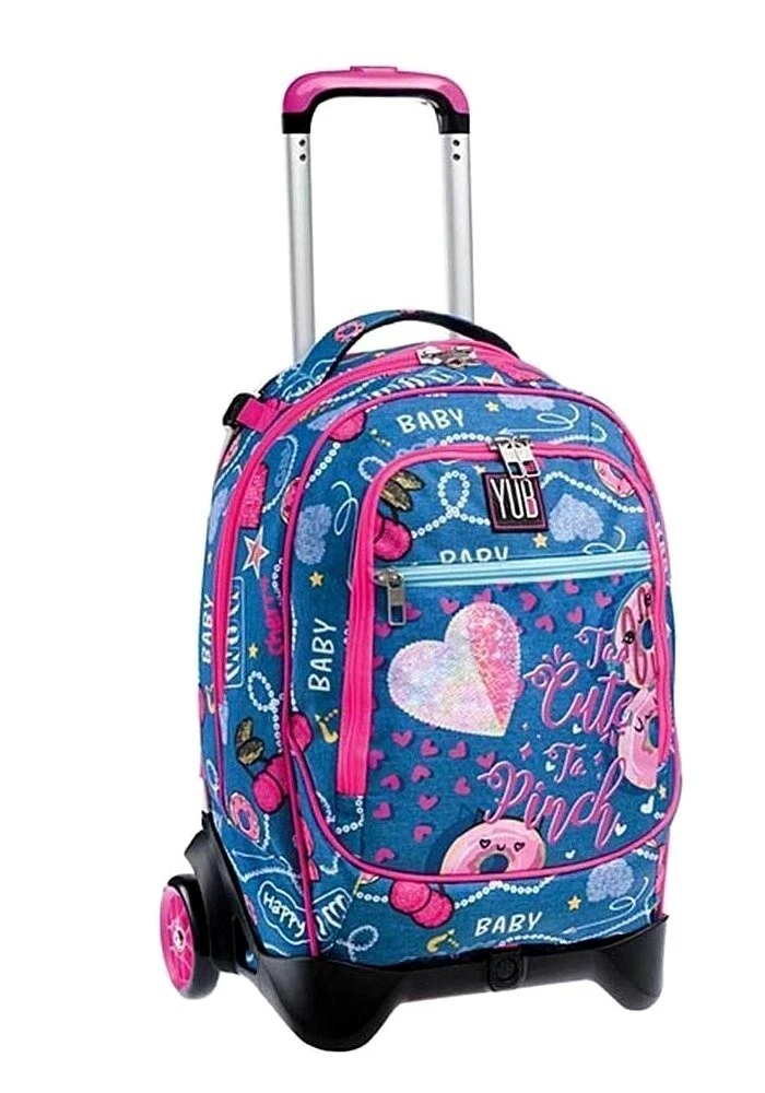 Zaino trolley staccabile seven sale
